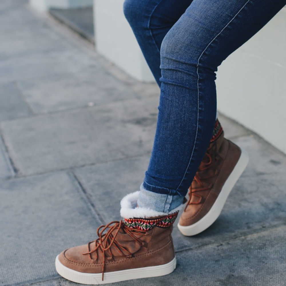 Toms Alpine Toffee Waterproof Boots